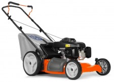 Husqvarna self-propelled Lawnmower from Ardkeen Hire Ltd.  Dependable, easy-to-start walk-behind mower that is simple to use & cut your grass perfectly every time