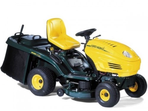 Yardman ride on lawnmower as hired and repaired by Ardkeen Hire Ltd, Waterford, Ireland