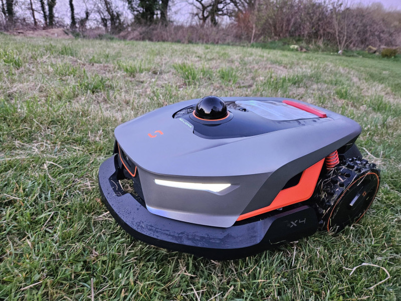 Sunseeker X4 Robotic Mower from Ardkeen Hire Ltd, Waterford, Ireland