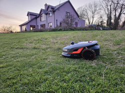 New Sunseeker X4 Robotic Mower from Ardkeen Hire Ltd, Waterford, Ireland